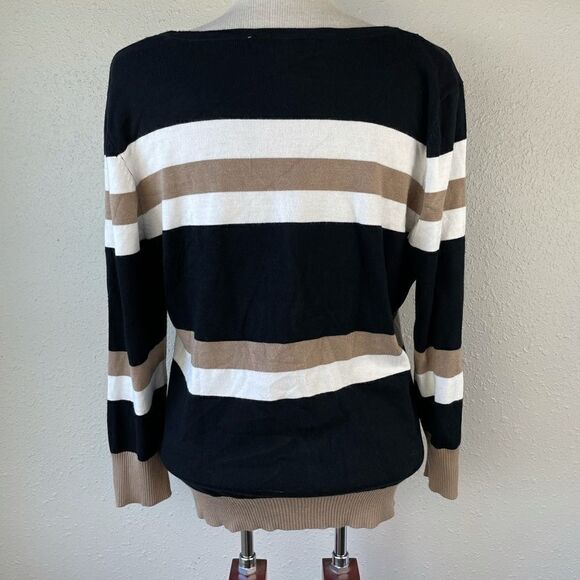 Carolyn Taylor Cardigan Sweater Size XL EUC - Picture 4 of 6